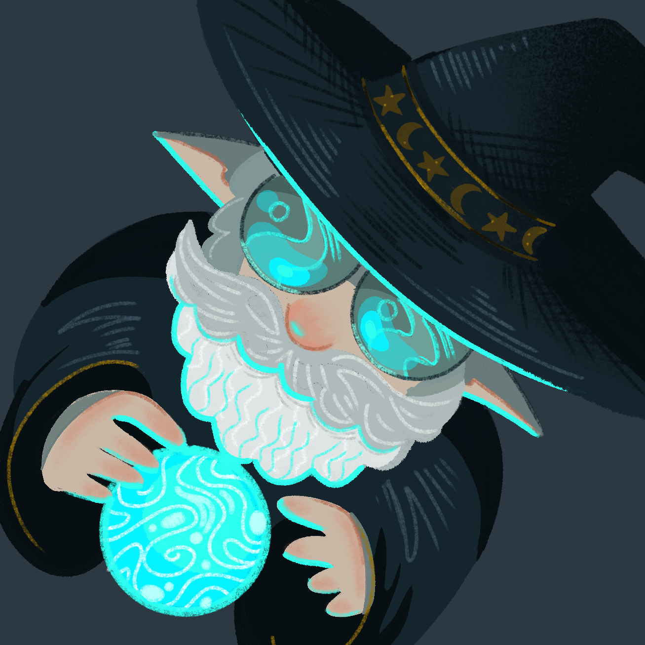 Emrys and his orb